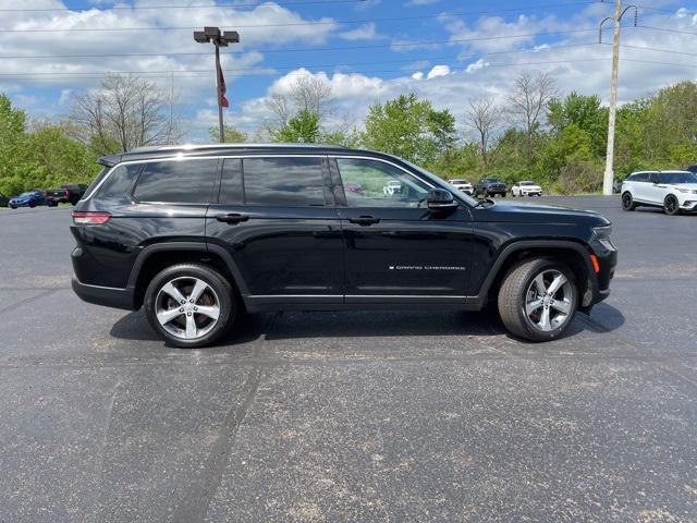 used 2021 Jeep Grand Cherokee L car, priced at $29,995