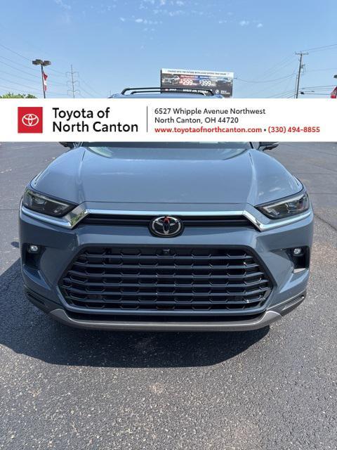 new 2025 Toyota Grand Highlander car, priced at $58,152