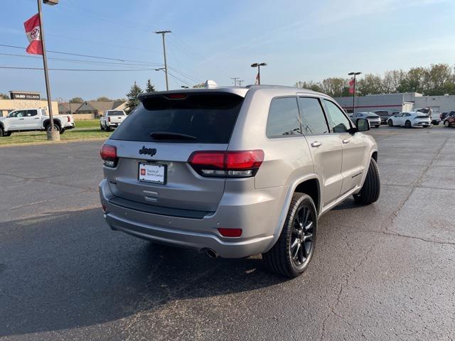 used 2020 Jeep Grand Cherokee car, priced at $15,995