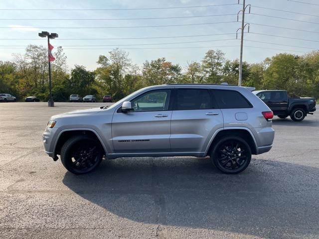 used 2020 Jeep Grand Cherokee car, priced at $15,995
