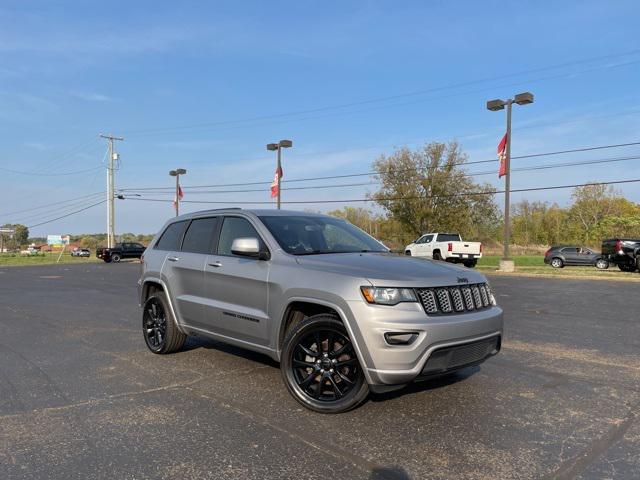 used 2020 Jeep Grand Cherokee car, priced at $15,995