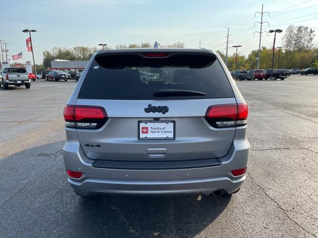 used 2020 Jeep Grand Cherokee car, priced at $15,995