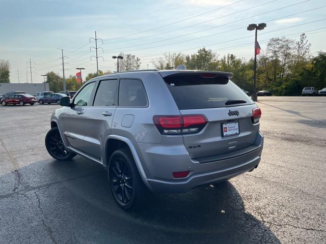 used 2020 Jeep Grand Cherokee car, priced at $15,995