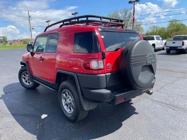 used 2012 Toyota FJ Cruiser car, priced at $25,995