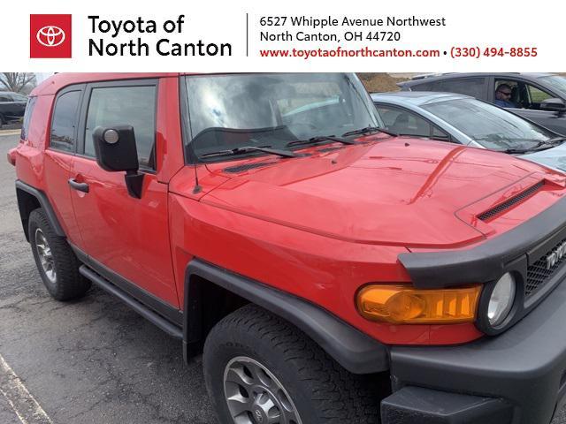 used 2012 Toyota FJ Cruiser car, priced at $26,995