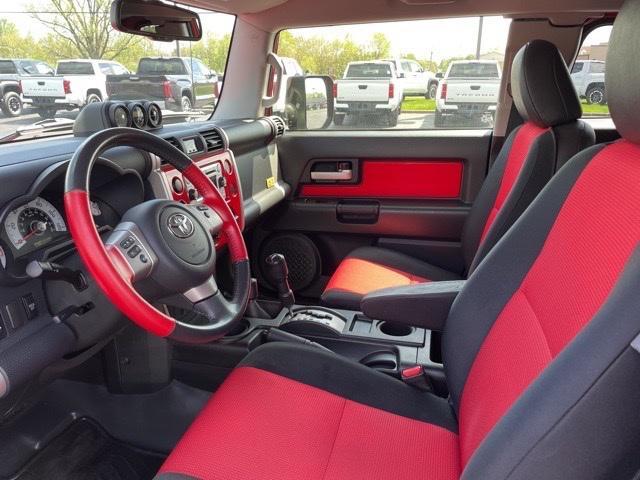 used 2012 Toyota FJ Cruiser car, priced at $25,995