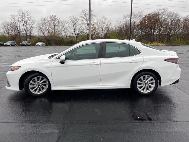 used 2022 Toyota Camry car, priced at $21,995