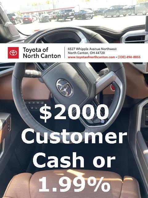 new 2024 Toyota Tundra Hybrid car, priced at $71,249