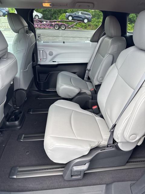new 2025 Toyota Sienna car, priced at $50,169