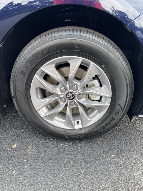 new 2025 Toyota Sienna car, priced at $50,169