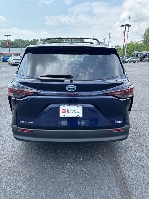 new 2025 Toyota Sienna car, priced at $50,169