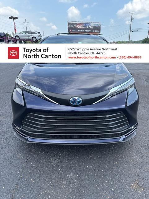 new 2025 Toyota Sienna car, priced at $50,169