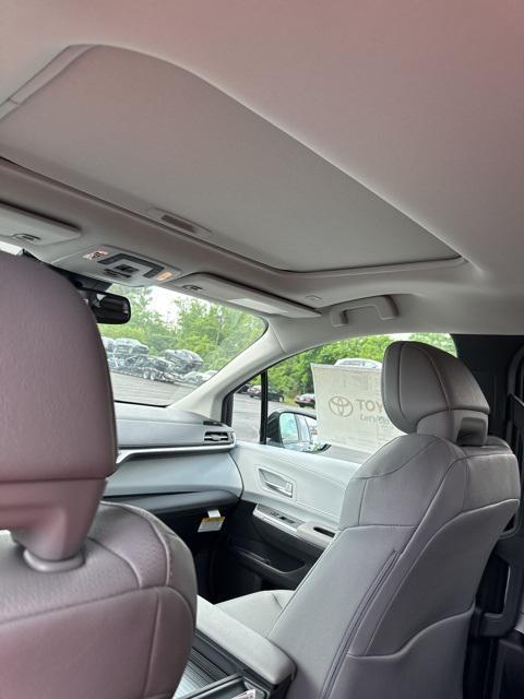 new 2025 Toyota Sienna car, priced at $50,169