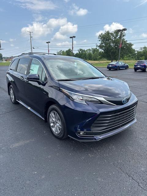new 2025 Toyota Sienna car, priced at $50,169