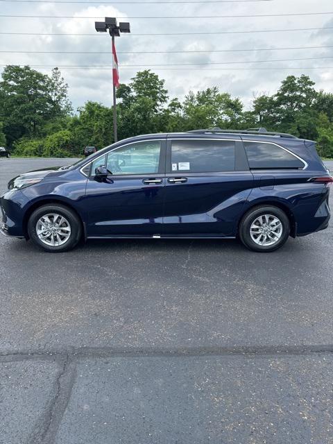 new 2025 Toyota Sienna car, priced at $50,169