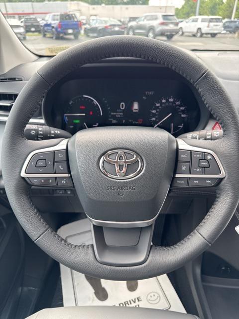new 2025 Toyota Sienna car, priced at $50,169