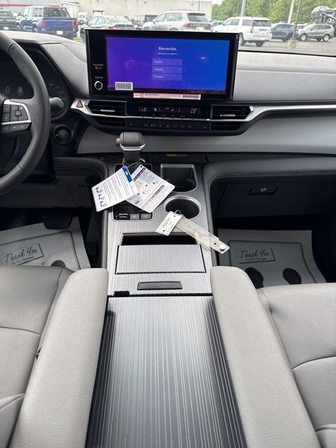 new 2025 Toyota Sienna car, priced at $50,169