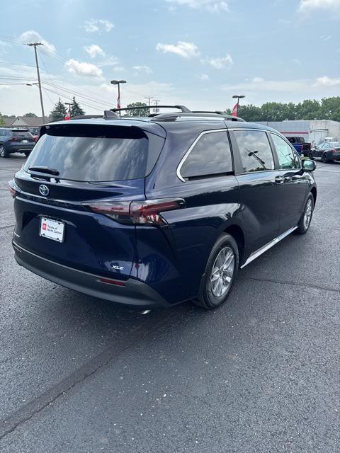 new 2025 Toyota Sienna car, priced at $50,169