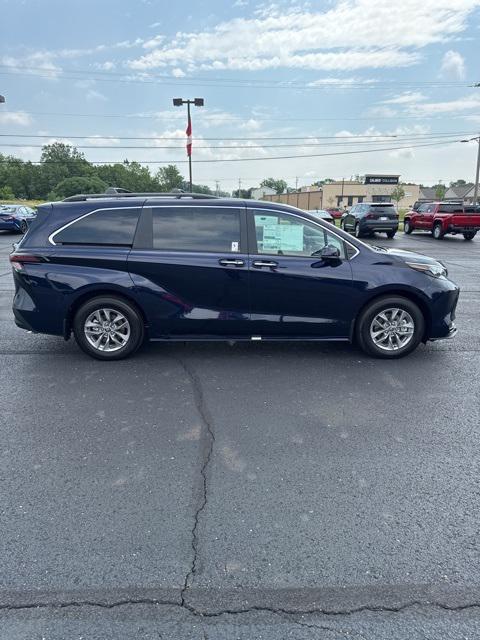new 2025 Toyota Sienna car, priced at $50,169
