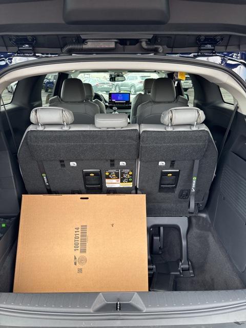 new 2025 Toyota Sienna car, priced at $50,169