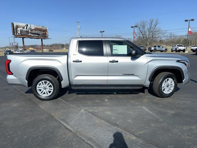 new 2025 Toyota Tundra car, priced at $53,777