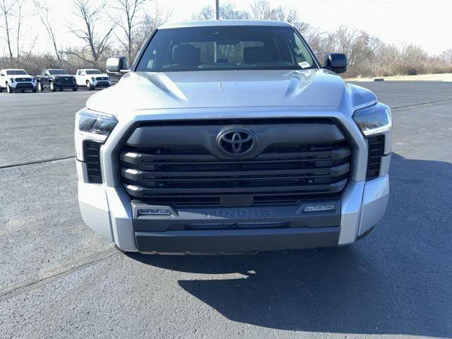 new 2025 Toyota Tundra car, priced at $53,777