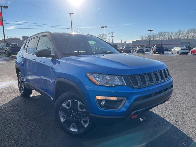 used 2018 Jeep Compass car, priced at $13,500