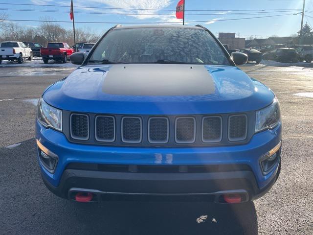 used 2018 Jeep Compass car, priced at $13,500