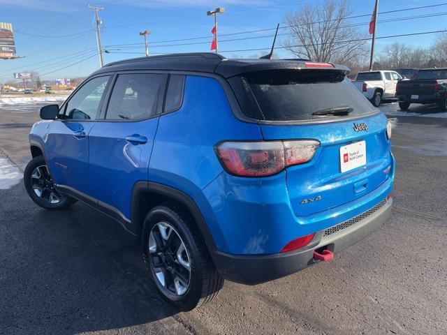 used 2018 Jeep Compass car, priced at $13,500