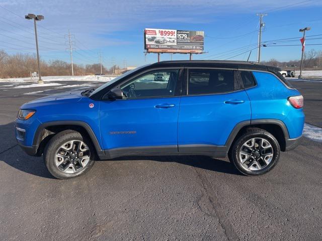 used 2018 Jeep Compass car, priced at $13,500