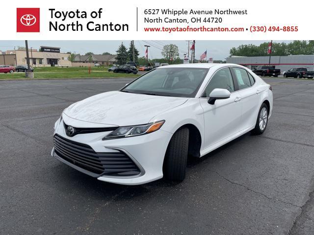 used 2022 Toyota Camry car, priced at $26,995