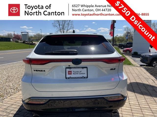 new 2024 Toyota Venza car, priced at $41,370