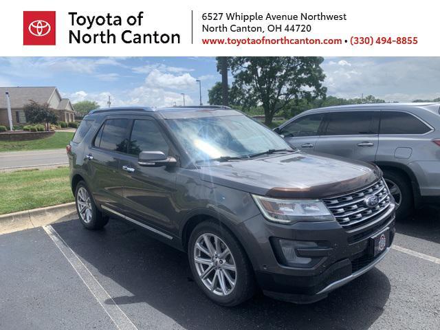 used 2016 Ford Explorer car, priced at $12,995