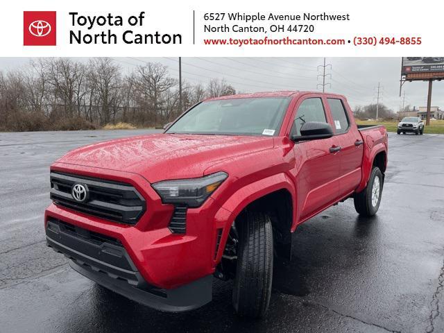 new 2024 Toyota Tacoma car, priced at $40,955