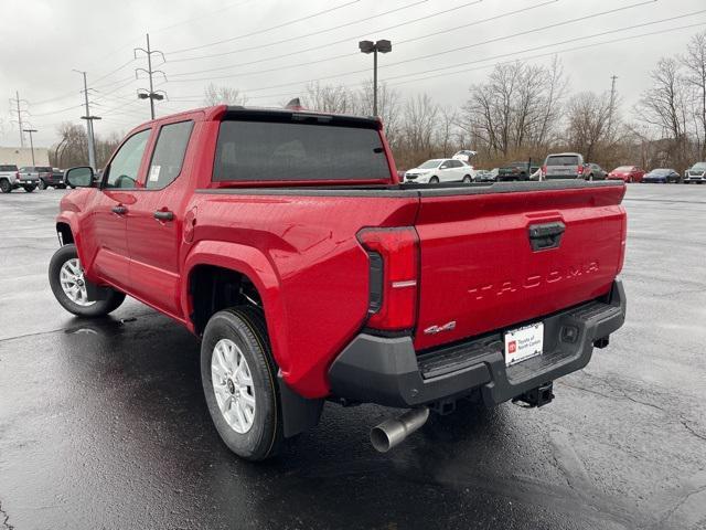 new 2024 Toyota Tacoma car, priced at $40,955