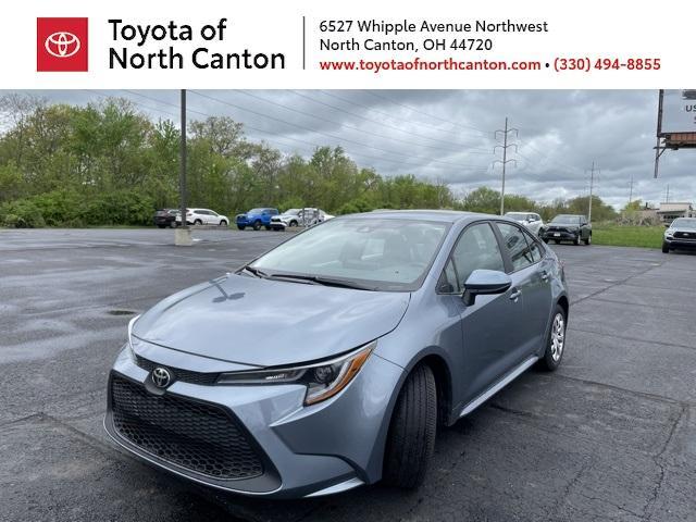 used 2021 Toyota Corolla car, priced at $19,795