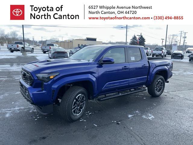 new 2025 Toyota Tacoma car, priced at $46,528