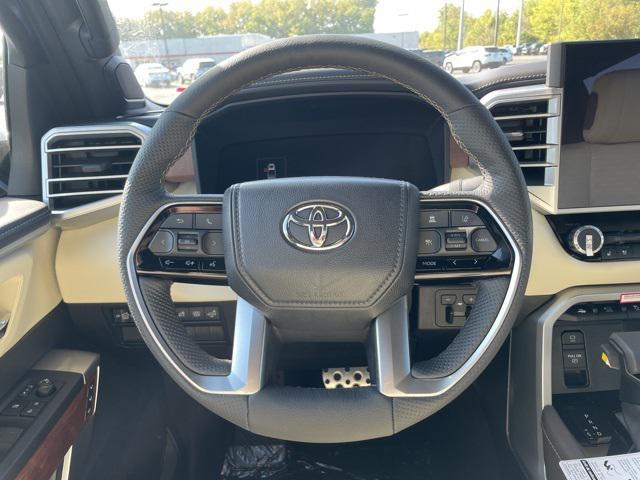 new 2024 Toyota Tundra car, priced at $66,853