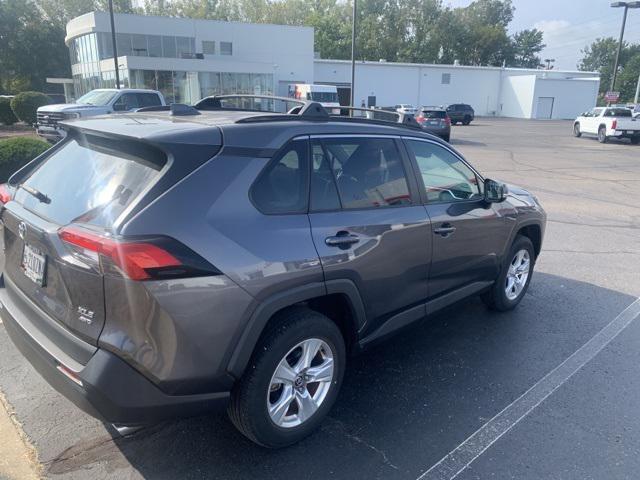 used 2021 Toyota RAV4 car, priced at $31,995