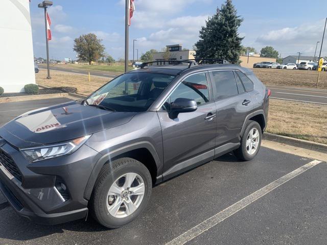 used 2021 Toyota RAV4 car, priced at $31,995