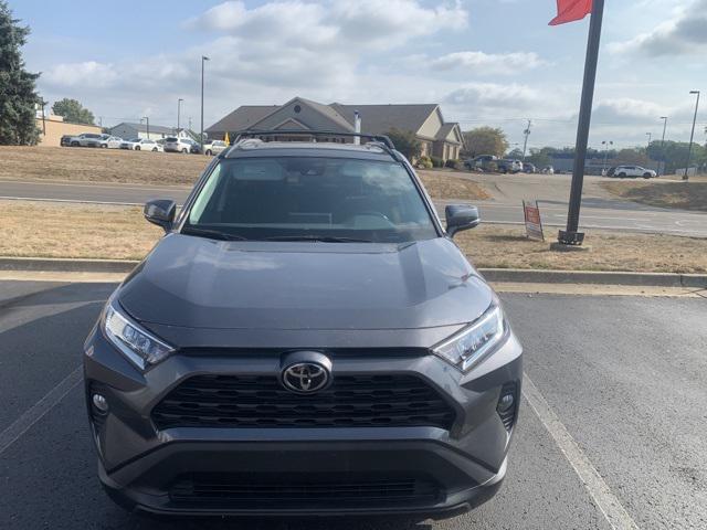used 2021 Toyota RAV4 car, priced at $31,995
