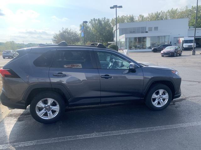 used 2021 Toyota RAV4 car, priced at $31,995
