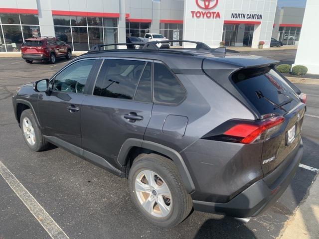 used 2021 Toyota RAV4 car, priced at $31,995
