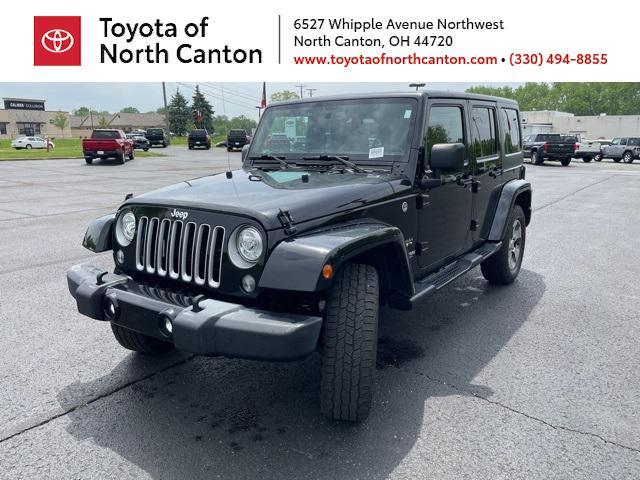 used 2018 Jeep Wrangler JK Unlimited car, priced at $19,500
