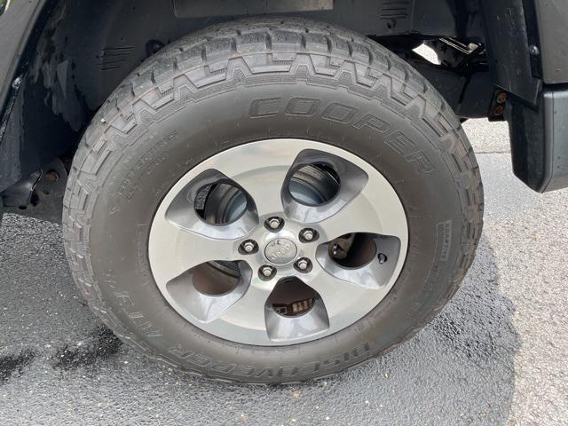 used 2018 Jeep Wrangler JK Unlimited car, priced at $19,500