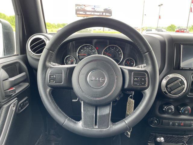 used 2018 Jeep Wrangler JK Unlimited car, priced at $19,500