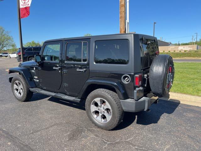 used 2018 Jeep Wrangler JK Unlimited car, priced at $19,995