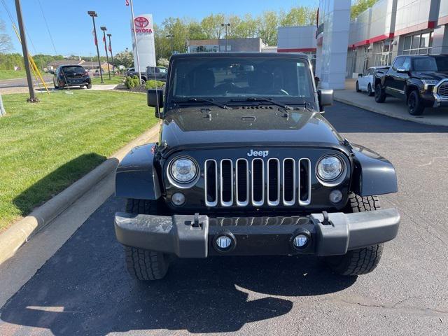 used 2018 Jeep Wrangler JK Unlimited car, priced at $19,995