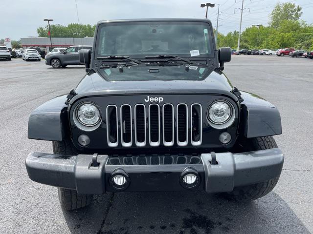 used 2018 Jeep Wrangler JK Unlimited car, priced at $19,500