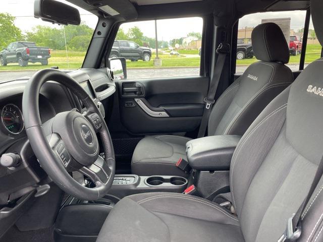 used 2018 Jeep Wrangler JK Unlimited car, priced at $19,500